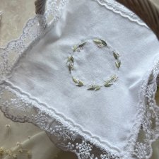 Haftowana serwetka wielkanocna