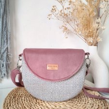 Listonoszka z klapką plecionka