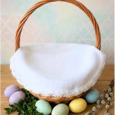 SERWETKA DO KOSZYKA WIELKANOCNEGO KLASYCZNA mała