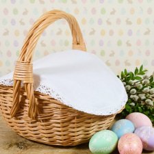 SERWETKA DO KOSZYKA WIELKANOCNEGO KLASYCZNA