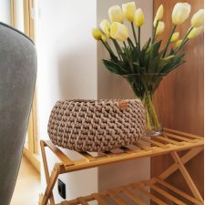 Bawełniany kosz do przechowywania