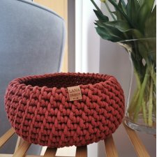 Ozdobny kosz na komodę