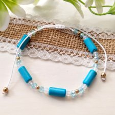 Błękitna bransoletka