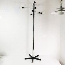 Wieszak podłogowy Space age, Sputnik, Niemcy lata 70.