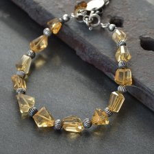 Bransoletka z cytrynu