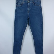 Topshop Jamie skinny jeans spodnie dżins 16 / 42