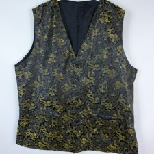 Męska elegancka kamizelka / XXXL