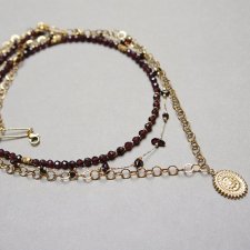 Triple vol. 2 - Granaty /naszyjnik/ 05.02.26 - Szlachetna kolekcja