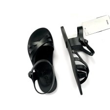 nowe skórzane sandały karmelowe Mango Kids 28