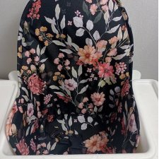 PODUSZKA, WKŁADKA DO KRZESEŁKA IKEA-ANTILOP-ŁAKA NOCĄ