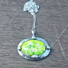 Na wiosnę - wisiorek