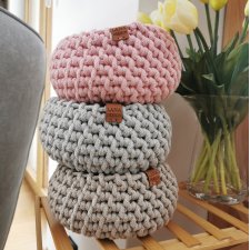 Koszyki na kosmetyki do łazienki