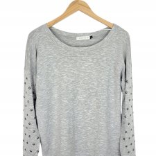 COSTES bluzka damska dzianinowa dżety ćwieki 38 M