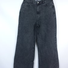 Primark wide leg jeans dżinsy szerokie nogawki 12 / 40