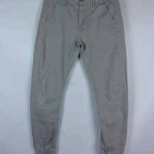 Blue Inc spodnie joggery bawełna W30 / L30 slim fit