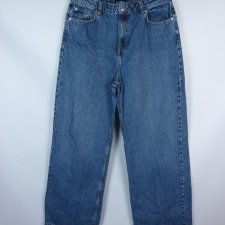 F&F jeans dżinsy szerokie nogawki 14 / 42