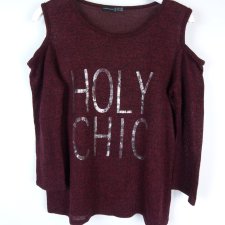 Atmosphere sweterkowa bluzka odkryte ramiona 14 / 40