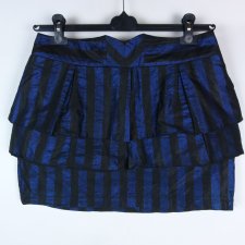 Topshop spódnica mini baskinki / 40