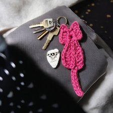 Brelok do kluczy kotek prezent dla klientów upominek dla gości