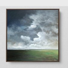 Gdy dzień się kończy - obraz akrylowy formatu 60/60 cm