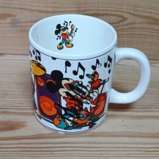 Kubek Disney Myszka Mickey Kaczor Donald Goofy vintage