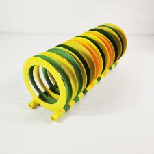 Modułowy stojak na płyty vinylowe Space age, ZZS ' Veritas" , Warszawa, lata 70.