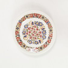 Porcelanowy talerz ścienny, Cepelia-Opole, Gertruda Kleman, lata 70.