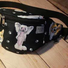 Nerka york grzywacz maltańczyk corgi L