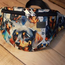 Nerka jamnik czarny XL