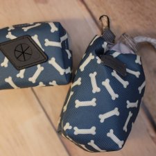 Zestaw saszetka na smaczki i woreczki # kości