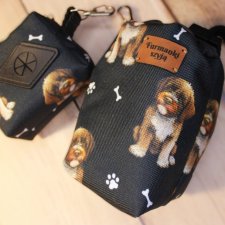 Zestaw saszetka na smaczki i woreczki # lagotto