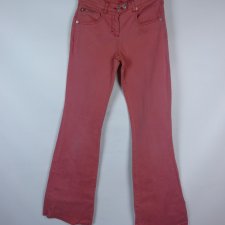 ZOE spodnie rozszerzane nogawki na dole dzwony 10 / 36