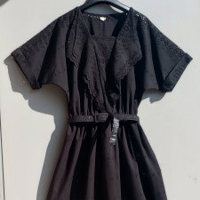 Sukienka vintage haft