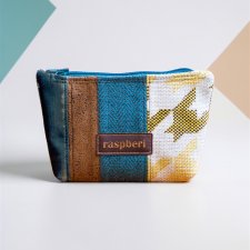 Patchworkowe etui na klucze