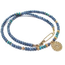 Sea collection - Koral blue vol. 2 /choker/ 02.10.25