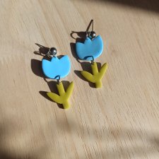 Kolczyki z gliny polimerowej