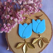 Kolczyki z gliny polimerowej