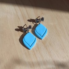 Kolczyki z gliny polimerowej