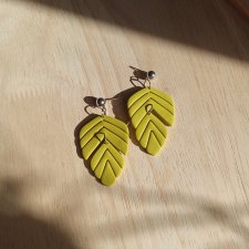 Kolczyki z gliny polimerowej