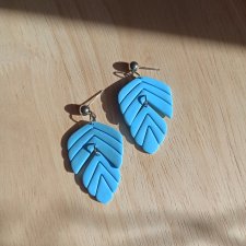 Kolczyki z gliny polimerowej