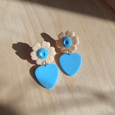 Kolczyki z gliny polimerowej