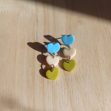 Kolczyki z gliny polimerowej