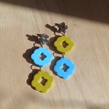 Kolczyki z gliny polimerowej