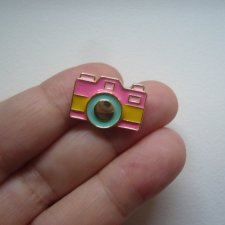 PIN PRZYPINKA APARAT FOTOGRAFICZNY