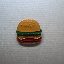 PIN PRZYPINKA HAMBURGER