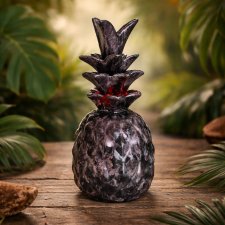 Ananas dekoracyjny – ręcznie postarzany unikatowa ozdoba wnętrza