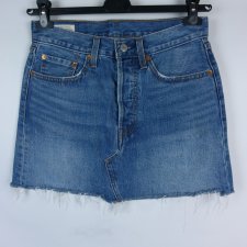Levis jeans spódnica dżins mini W27 - M