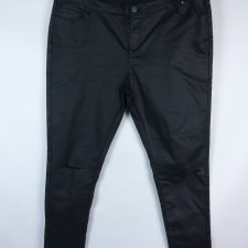 Denim Co Primark woskowane powlekane spodnie 20 / 48