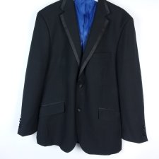 George czarna marynarka / 42 - 107 cm regular