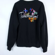 Tomorrowland bluza oversize bawełna haft / M